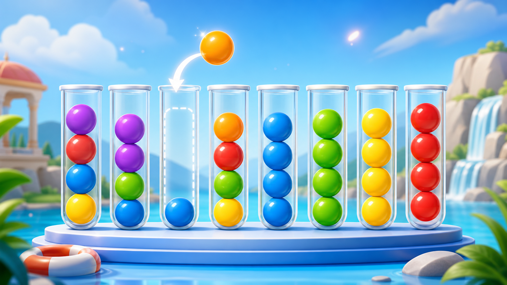 Ball Sort Master promotional artwork