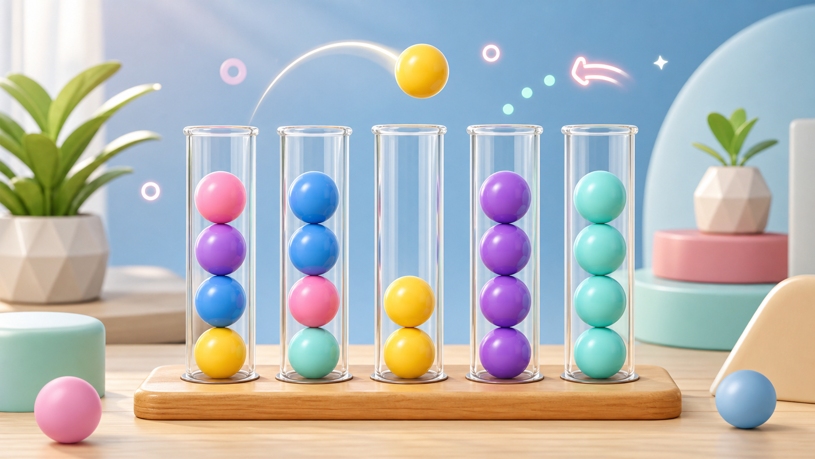 Ball Sort Puzzle promotional artwork