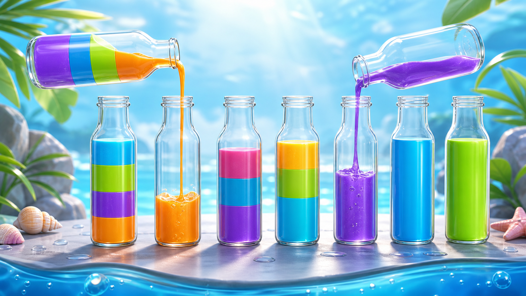 Water Sort promotional artwork